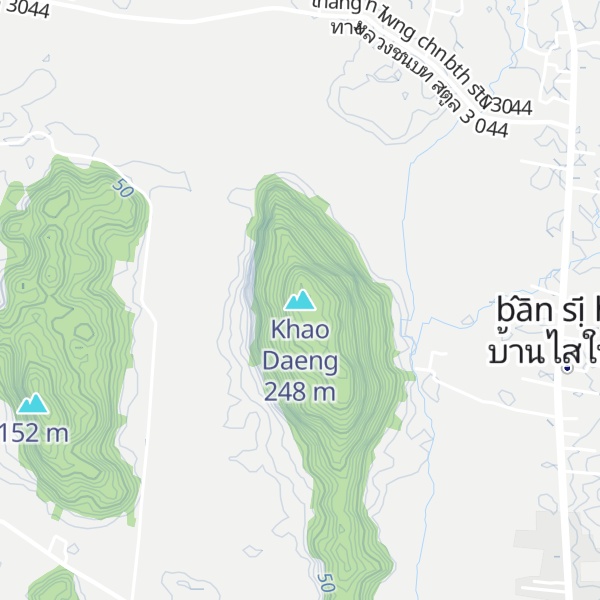 Map of Khao Daeng
