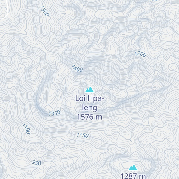 Map of Loi Hpa-leng
