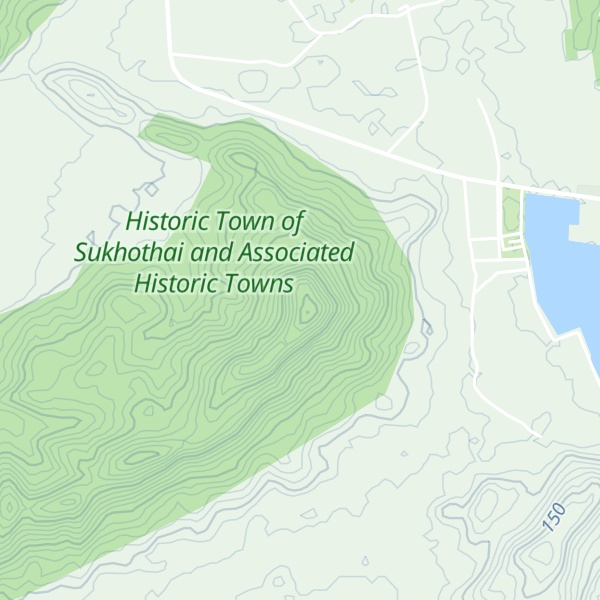 Map of Khao Ma Ngaen