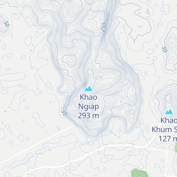 Map of Khao Ngiap