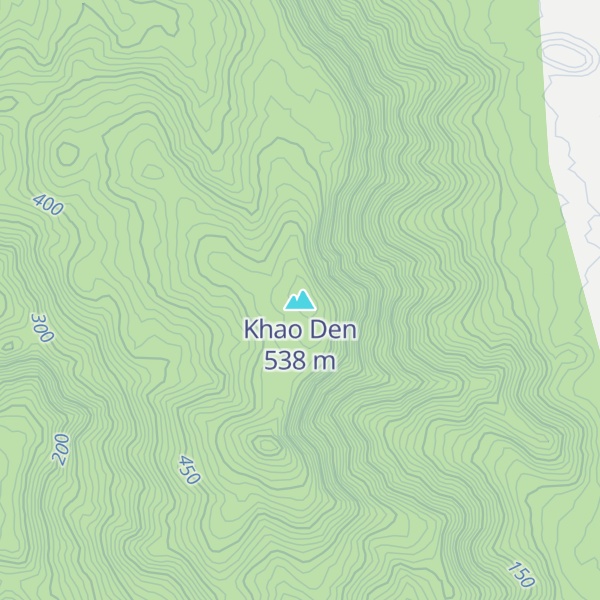 Map of Khao Den