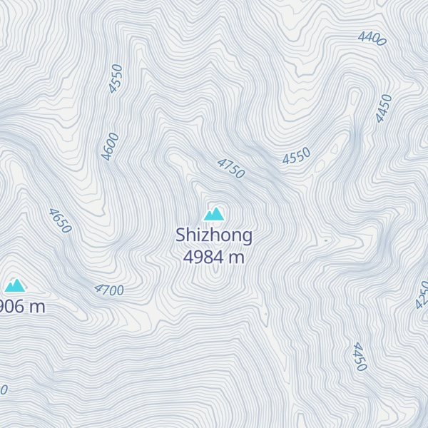 Map of Shizhong