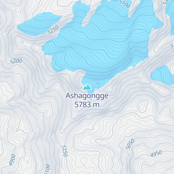 Map of Ashagongge