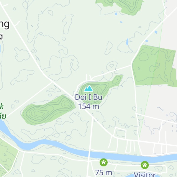 Map of Doi I Bu