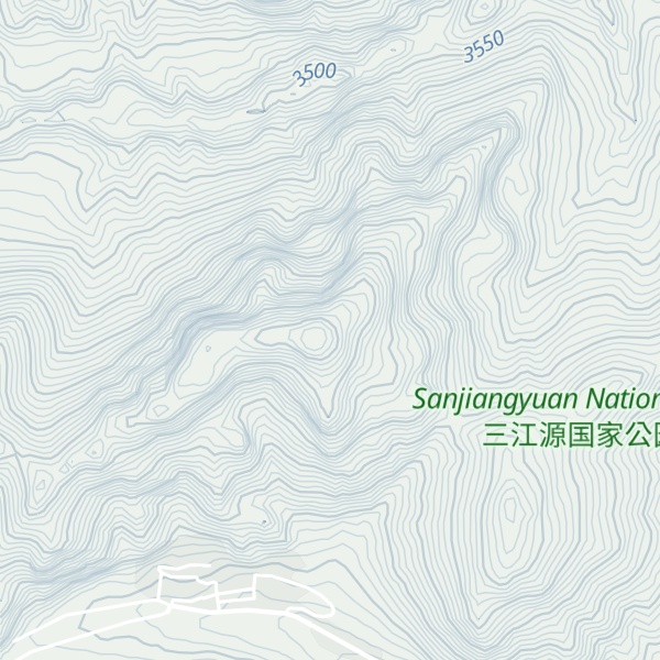 Map of Lóng Cáng Shān