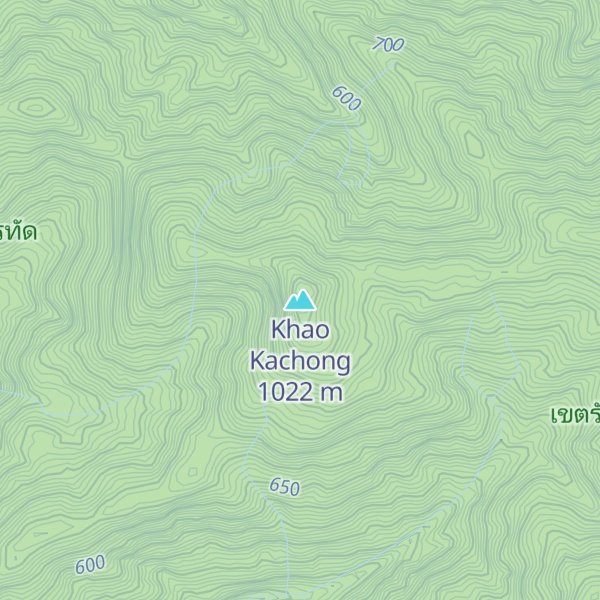 Map of Khao Kachong