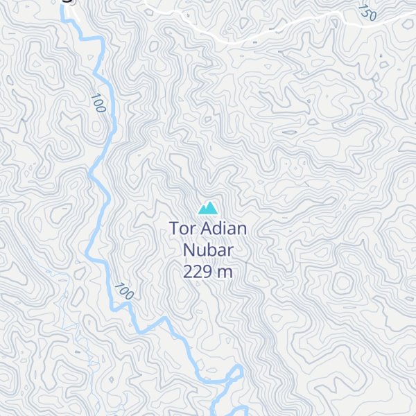 Map of Tor Adian Nubar