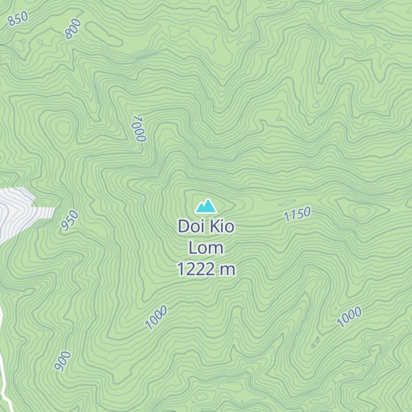 Map of Doi Kio Lom