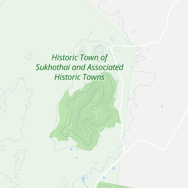 Map of Doi Sam Lan