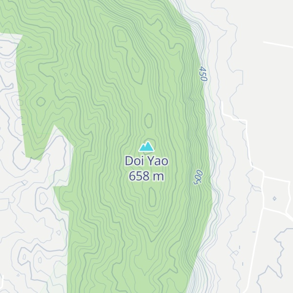 Map of Doi Yao