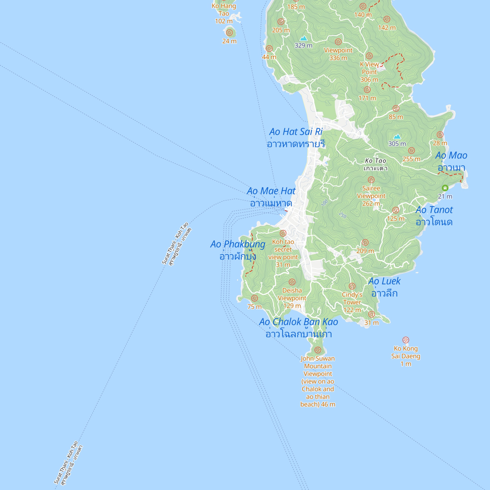 Abandoned Bamboo Huts map