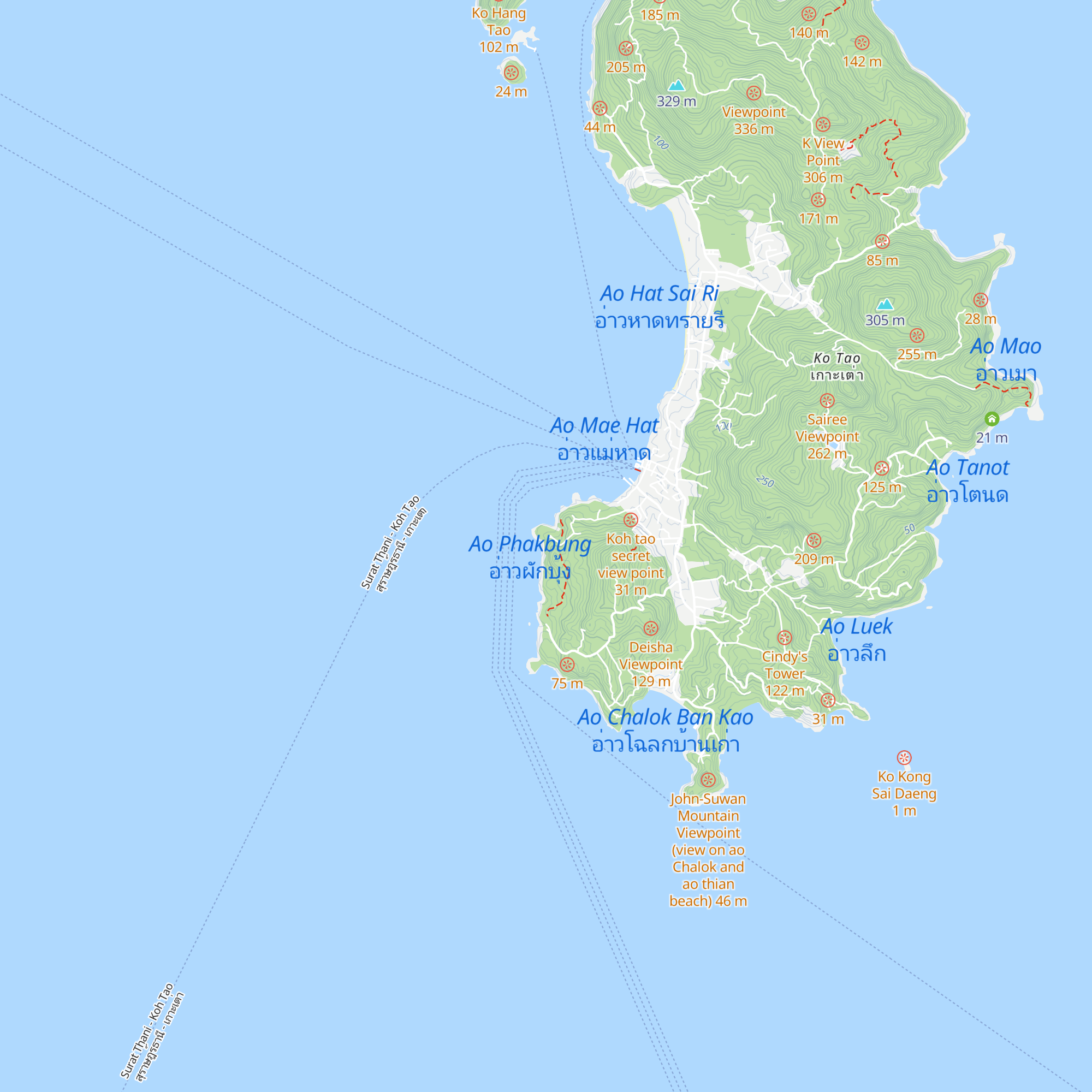 Abandoned Bamboo Huts map