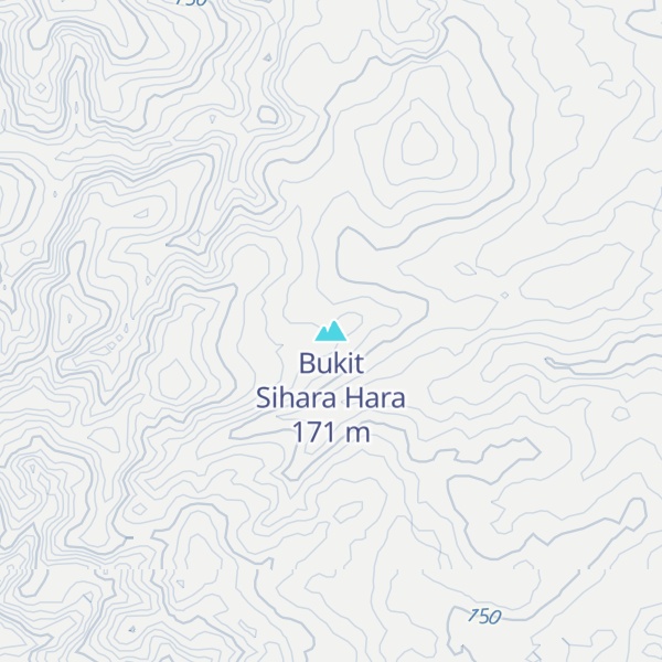 Map of Bukit Sihara Hara
