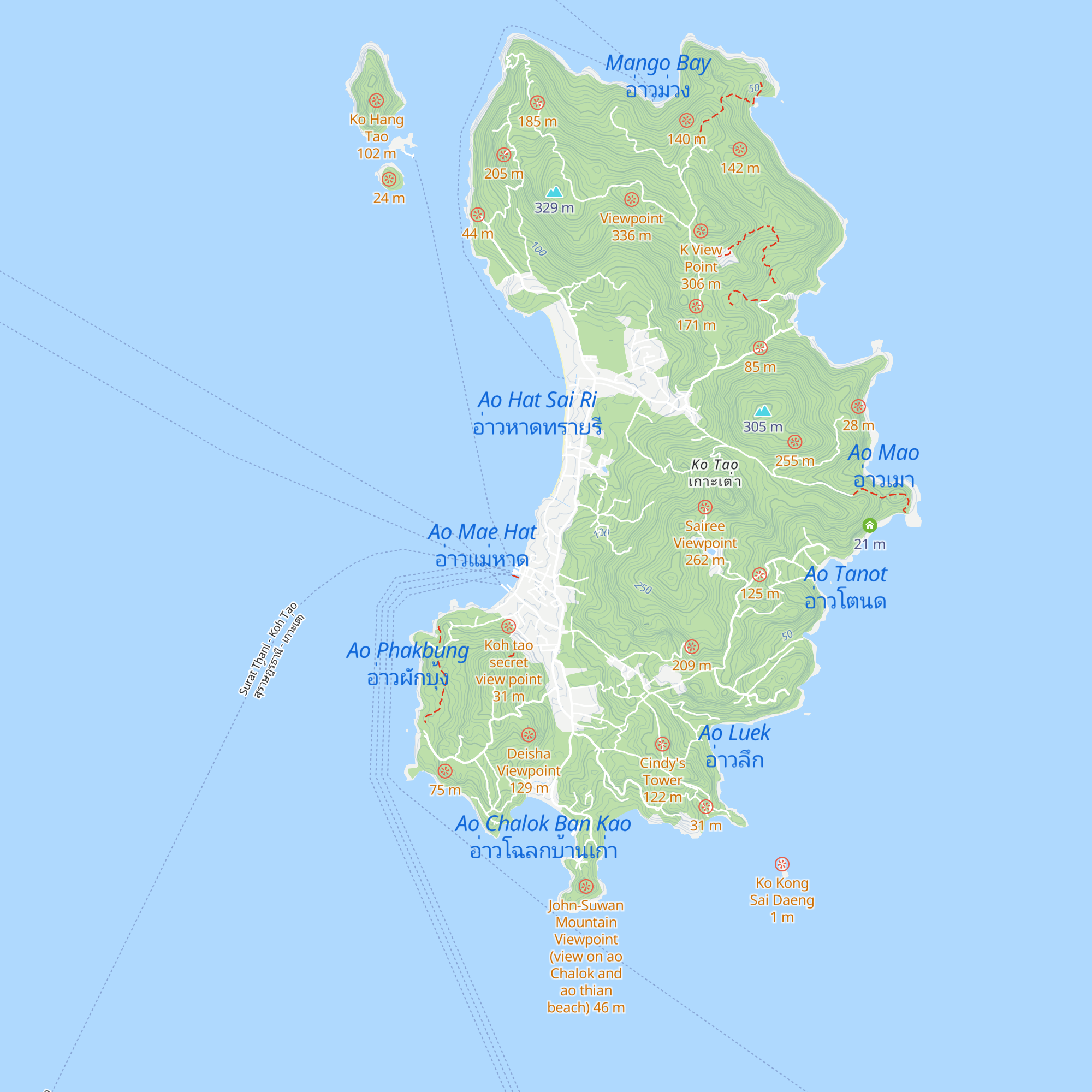 Mr J map