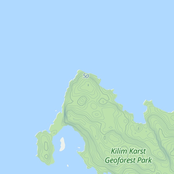 Map of Tanjung Kemarong