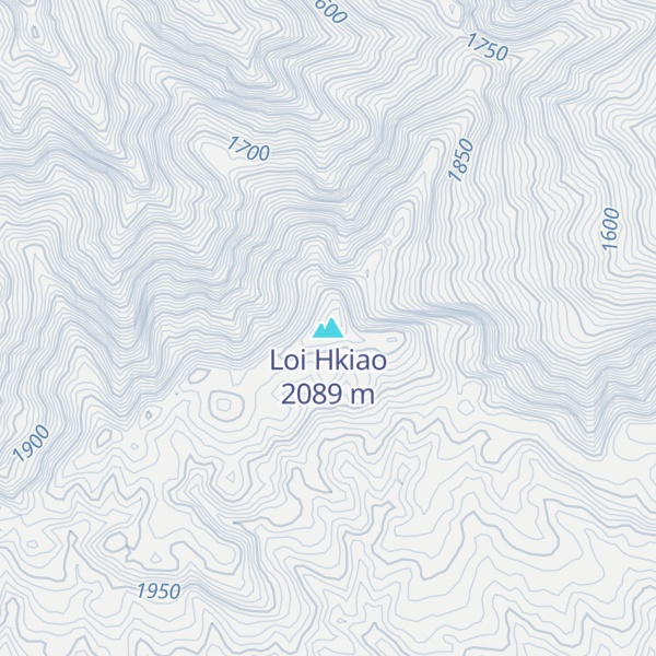 Map of Loi Hkiao