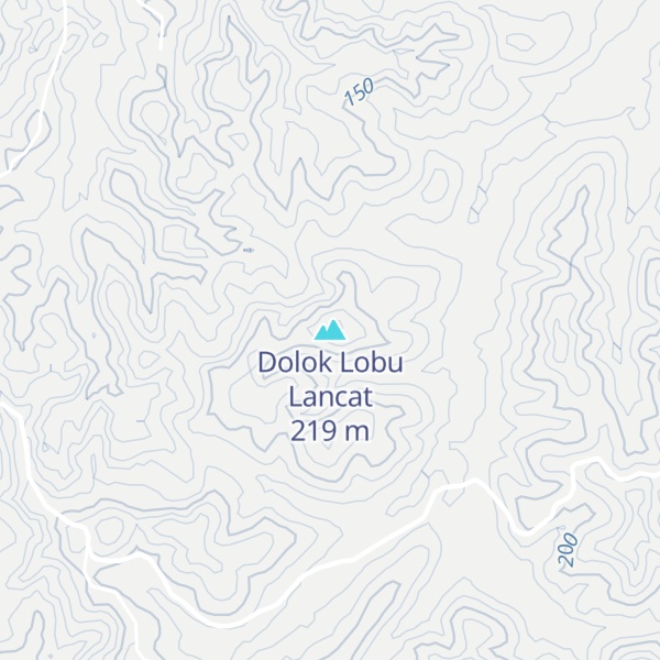 Map of Dolok Lobu Lancat
