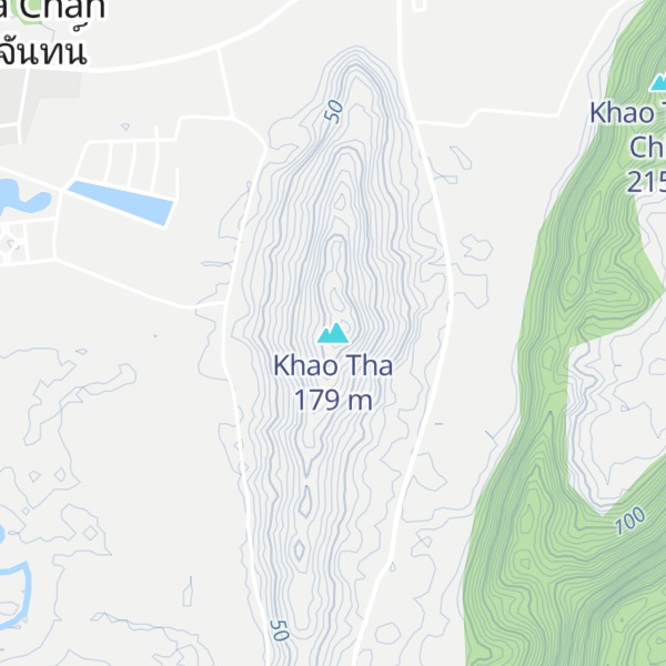 Map of Khao Tha