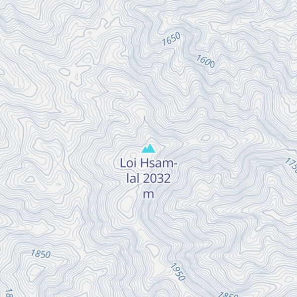 Map of Loi Hsam-lal