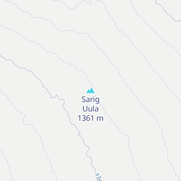 Map of Sarig Uula