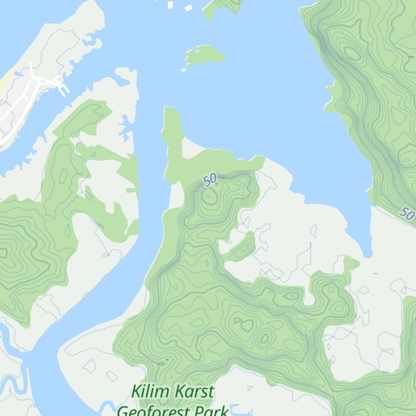 Map of Gorilla Mountain
