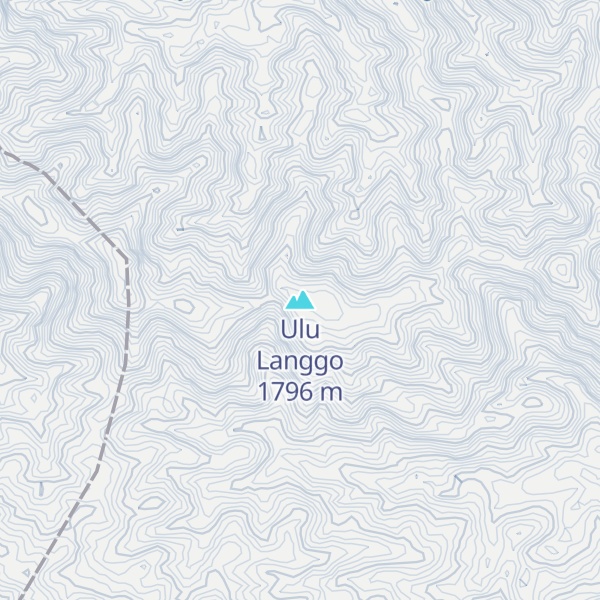 Map of Ulu Langgo