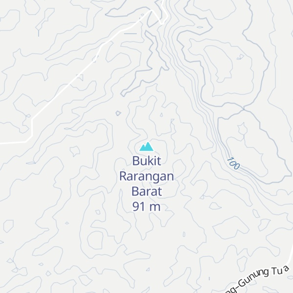 Map of Bukit Rarangan Barat
