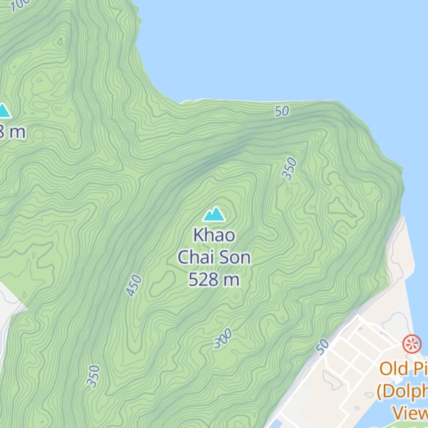 Map of Khao Chai Son