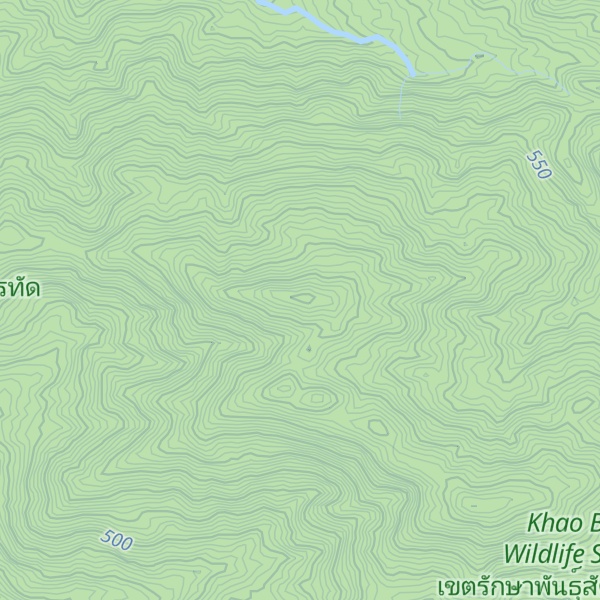 Map of Khao Lat Kwang