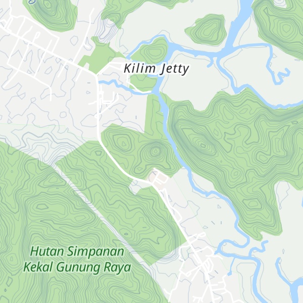 Map of Bukit Tembak