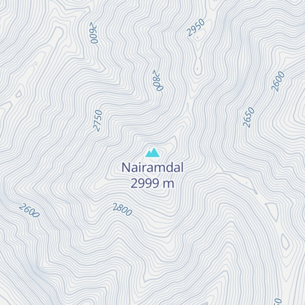 Map of Nairamdal