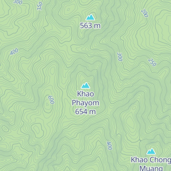 Map of Khao Phayom