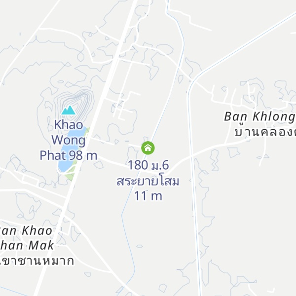 Map of 180 ม.6 สระยายโสม