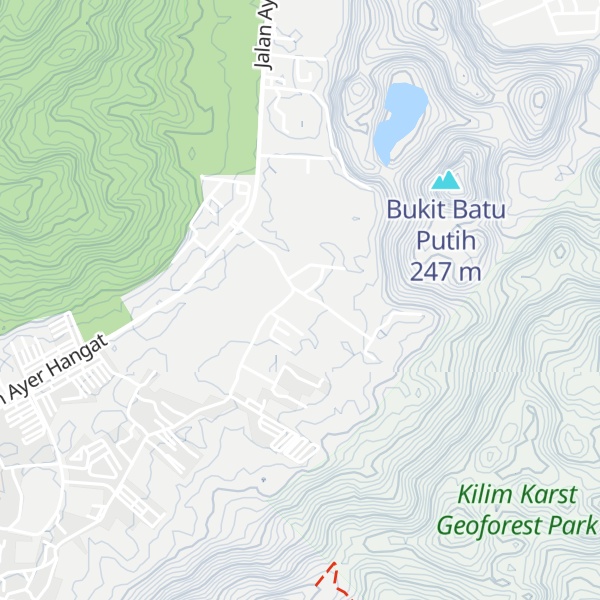 Map of Orchid farm