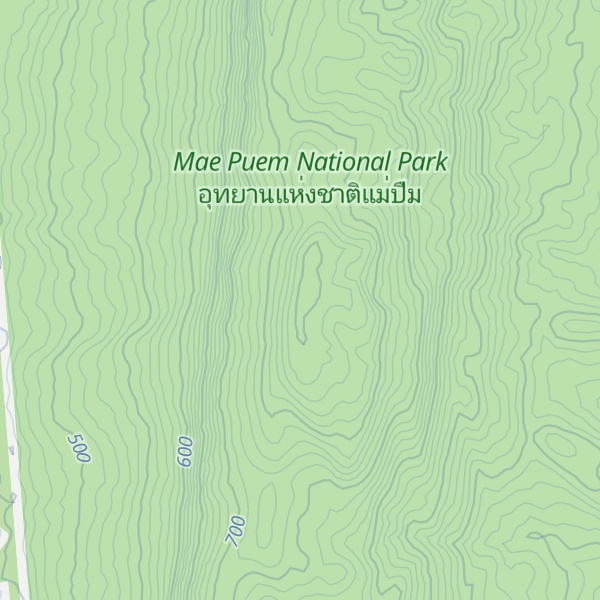 Map of Doi Duan