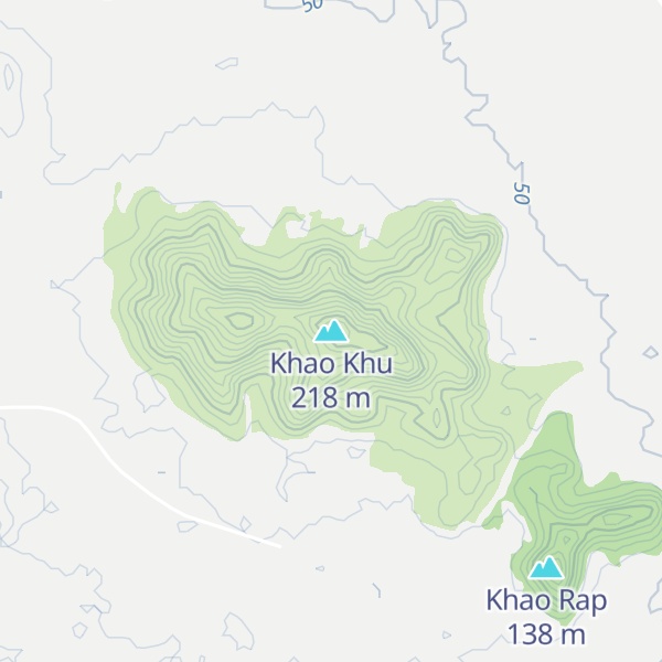 Map of Khao Khu