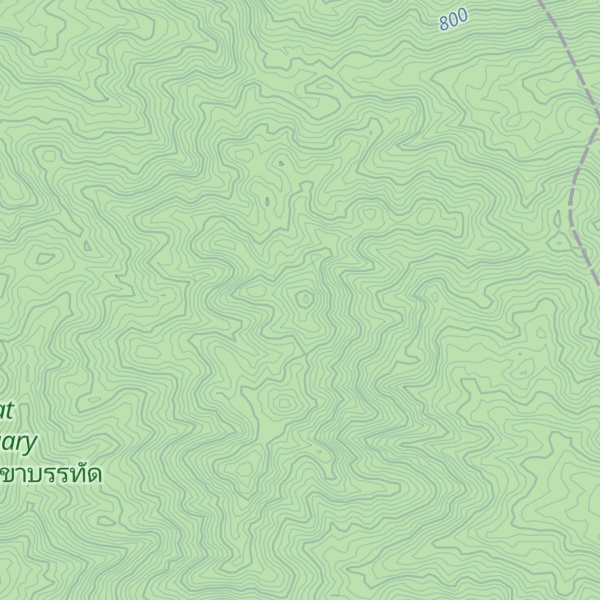 Map of Thio Khao Banthat