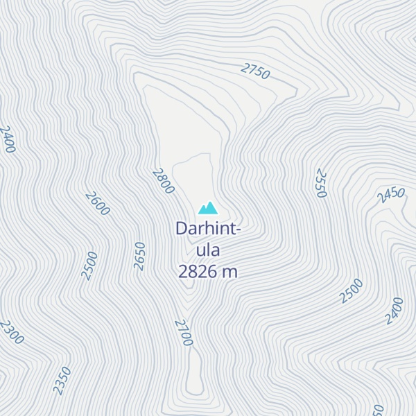 Map of Darhint-ula