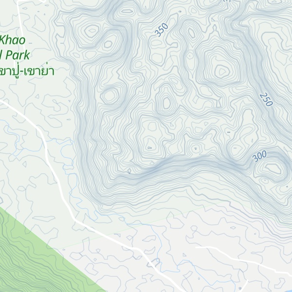 Map of Khao Khram