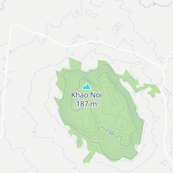 Map of Khao Noi