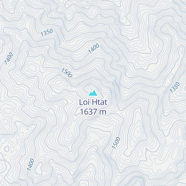 Map of Loi Htat