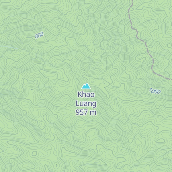 Map of Khao Luang