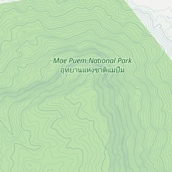 Map of Doi Duan