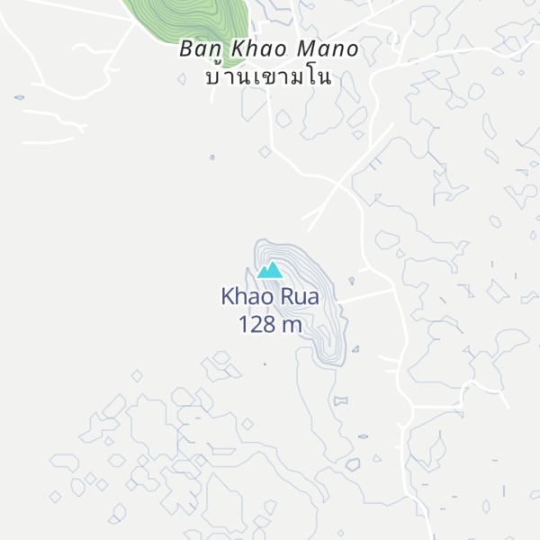 Map of Khao Rua