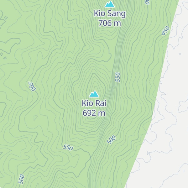 Map of Kio Rai