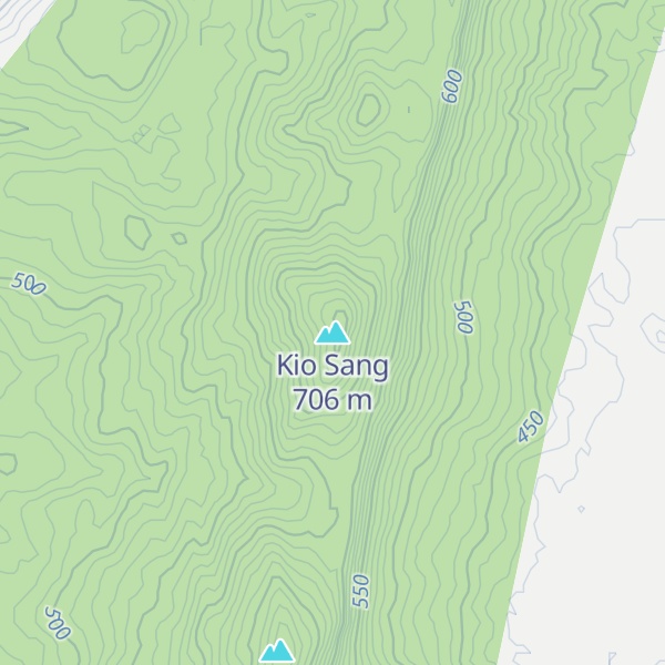 Map of Kio Sang