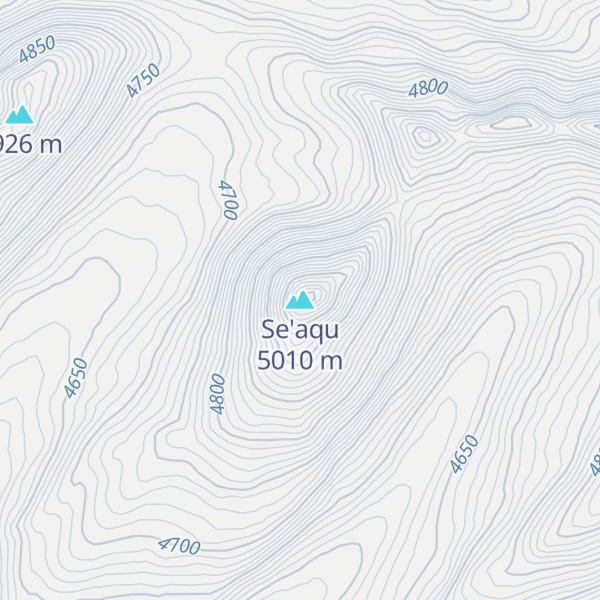 Map of Se'aqu