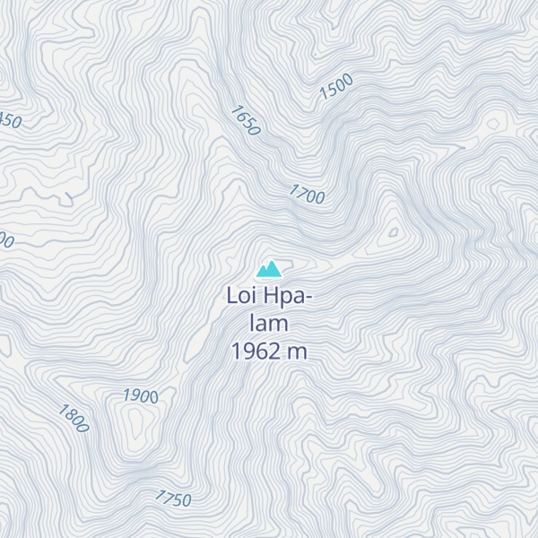 Map of Loi Hpa-lam