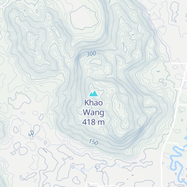 Map of Khao Wang