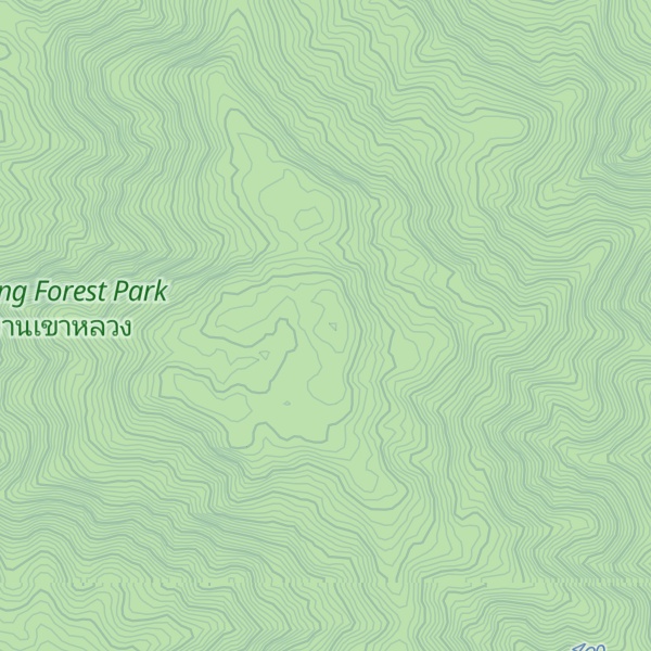 Map of Khao Luang